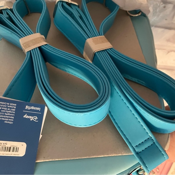 NWT Disneyland 65th Anniversary Loungefly Backpack - Picture 6 of 12